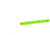 Zoom Centipede Finesse Worm, 20, 4in, Chartreuse Pepper, 007009-SP