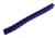 Zoom Centipede Finnesse Worm, 20 Pack, 4in, Black Grape, 007161X