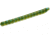 Zoom Centipede Finnesse Worm, 20 Pack, 4in, Blue Watermelon, 007103X