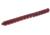 Zoom Centipede Finnesse Worm, 20 Pack, 4in, Cranberry, 007431X