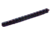 Zoom Centipede Finnesse Worm, 20 Pack, 4in, Junebug Red, 007177X