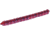 Zoom Centipede Finnesse Worm, 20 Pack, 4in, Plum, 007004X