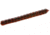 Zoom Centipede Finnesse Worm, 20 Pack, 4in, Red Bug, 007021X