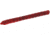 Zoom Centipede Finnesse Worm, 20 Pack, 4in, Tomato Seed, 007084X