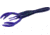 Zoom Cross Craw Bait, 14 Pack, 4in, Junebug, 047005X