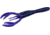 Zoom Cross Craw Bait, 14 Pack, 4in, Junebug, 047005X
