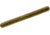 Zoom Double Ringer Finesse Worm, 15 Pack, 4in, Green Pumpkin, 52025