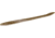 Zoom Finesse Worm, 20 Pack, 4.5in, Brown Back, 004436X