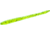 Zoom Finesse Worm, 20 Pack, 4.5in, Chartreuse Pepper, 4009