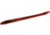 Zoom Finesse Worm, 20 Pack, 4.5in, Red Shad, 4029