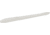 Zoom Finesse Worm, 20 Pack, 4.5in, White Pearl, 004045X
