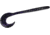Zoom G-Tail Worm, 6in, Black Light, 086369X