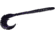 Zoom G-Tail Worm, 6in, Black Light, 086369X