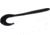 Zoom G-Tail Worm, 6in, Blackberry, 086229X