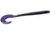 Zoom G-Tail Worm, 6in, Junebug Red, 086177X