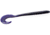 Zoom G-Tail Worm, 6in, Junebug Red, 086177X