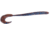 Zoom G-Tail Worm, 6in, Moccasin Blue, 086007X