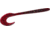 Zoom G-Tail Worm, 6in, Plum Apple, 086113X