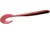 Zoom G-Tail Worm, 6in, Red Shad, 086029X