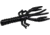 Zoom Lil Critter Craw, 12 Pack, 3in, Black, 014038X