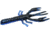 Zoom Lil Critter Craw, 12 Pack, 3in, Black Sapphire, 014100X