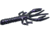 Zoom Lil Critter Craw, 12 Pack, 3in, Blackberry, 014229X