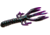 Zoom Lil Critter Craw, 12 Pack, 3in, Junebug, 014005X