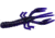 Zoom Lil Critter Craw, 12 Pack, 3in, Junebug Red, 014177X