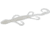 Zoom Lizard, 9 Pack, 6in, White Pearl, 002045X