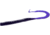 Zoom Mag II Large Worm, 20 Pack, 9in, Black Grape, 9161