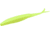 Zoom Mag Super Fluke Baitfish Imitator, 5 Pack, 7in, Chartreuse Pearl, 112046X
