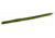 Zoom Mag Swamp Crawler Bulky Finesse Worm, 15 Pack, 6.5in, Watermelon Red, 124054X