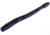 Zoom Magnum Finesse Worm, 10 Pack, 5in, Black Grape, 114161X