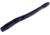Zoom Magnum Finesse Worm, 10 Pack, 5in, Black Grape, 114161X