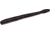 Zoom Magnum Finesse Worm, 10 Pack, 5in, Black Red Glitter, 114001X