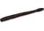 Zoom Magnum Finesse Worm, 10 Pack, 5in, Black Red Glitter, 114001X