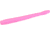 Zoom Magnum Finesse Worm, 10 Pack, 5in, Bubble Gum, 114039X