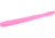 Zoom Magnum Finesse Worm, 10 Pack, 5in, Bubble Gum, 114039X