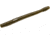 Zoom Magnum Finesse Worm, 10 Pack, 5in, Green Pumpkin, 114025