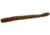 Zoom Magnum Finesse Worm, 10 Pack, 5in, Green Pumpkin Red, 114202X