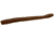 Zoom Magnum Finesse Worm, 10 Pack, 5in, Green Pumpkin Red, 114202X