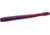Zoom Magnum Finesse Worm, 10 Pack, 5in, Plum, 114004X