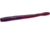 Zoom Magnum Finesse Worm, 10 Pack, 5in, Plum, 114004X