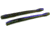 Zoom Magnum Finesse Worm, 10 Pack, 5in, Purple Passion, 114058X