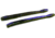 Zoom Magnum Finesse Worm, 10 Pack, 5in, Purple Passion, 114058X