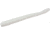 Zoom Magnum Finesse Worm, 10 Pack, 5in, White, 114040X