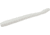 Zoom Magnum Finesse Worm, 10 Pack, 5in, White, 114040X
