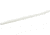Zoom Magnum Trick Worm, 8 Pack, 7in, White, 115040X