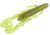 Zoom Micro UV Speed Craw 12Pk, Green Pumpkin/Chartreuse Belly, 156467