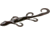 Zoom Mini Lizard, 15 Pack, 4in, Black Red Glitter, 005001X